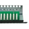 Patch Panel EFB Elektronik 37667SW.1M 24 prievadų 1U juodas