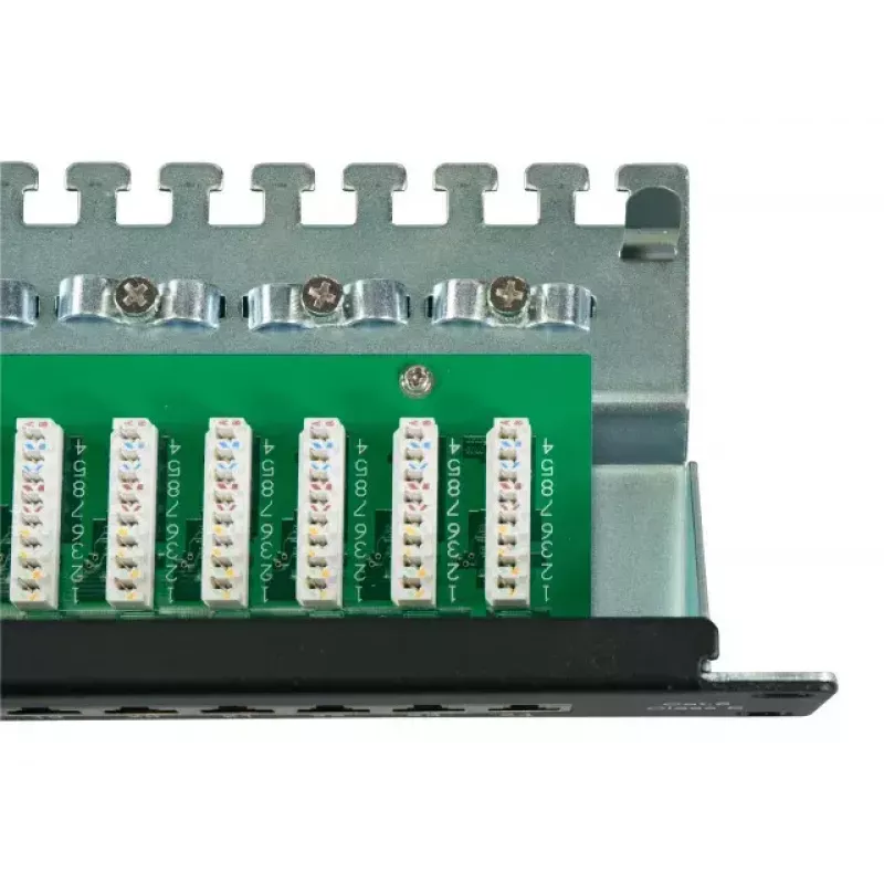 Patch Panel EFB Elektronik 37667SW.1M 24 prievadų 1U juodas
