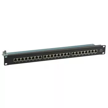 Patch Panel EFB Elektronik 37667SW.1M 24 prievadų 1U juodas
