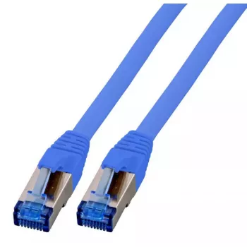 Tinklo kabelis EFB Elektronik K5525FBL.0,25 RJ-45 Cat6a 0,25 m mėlynas