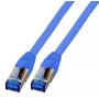 EFB Elektronik K5525FBL.15 RJ-45 Cat6a S/FTP komutacinis kabelis, 15 m, mėlynas