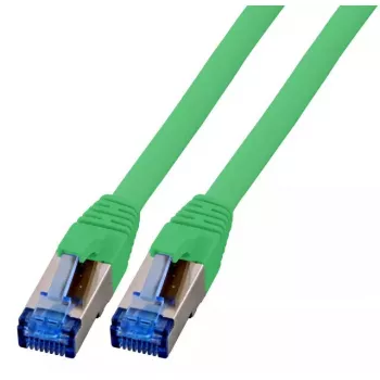 EFB Elektronik K5525FGN.15 RJ-45 Cat6a S/FTP komutacinis kabelis, 15 m, žalias