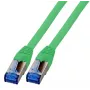 Tinklo kabelis EFB Elektronik K5525FGN.20 RJ-45 Cat6a 20 m Žalia