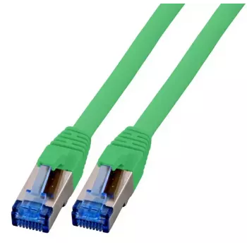 Tinklo kabelis EFB Elektronik K5525FGN.3 Cat6a S/FTP (S-STP) 3 m Žalias RJ-45 – RJ-45