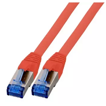 Tinklo kabelis EFB Elektronik K5525FRT.20 RJ-45 Cat6a 20 m raudonas