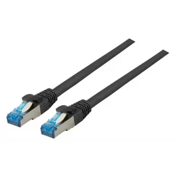 Tinklo kabelis EFB K5525FSW.25 Cat6a S/FTP (S-STP) 25 m RJ-45 – RJ-45 juodas