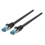 Tinklo kabelis EFB K5525FSW.25 Cat6a S/FTP (S-STP) 25 m RJ-45 – RJ-45 juodas