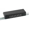 Pataisų skydelis EFB Elektronik 37737SW.8 RJ-45 10000 Mbit/s Juodas 1U