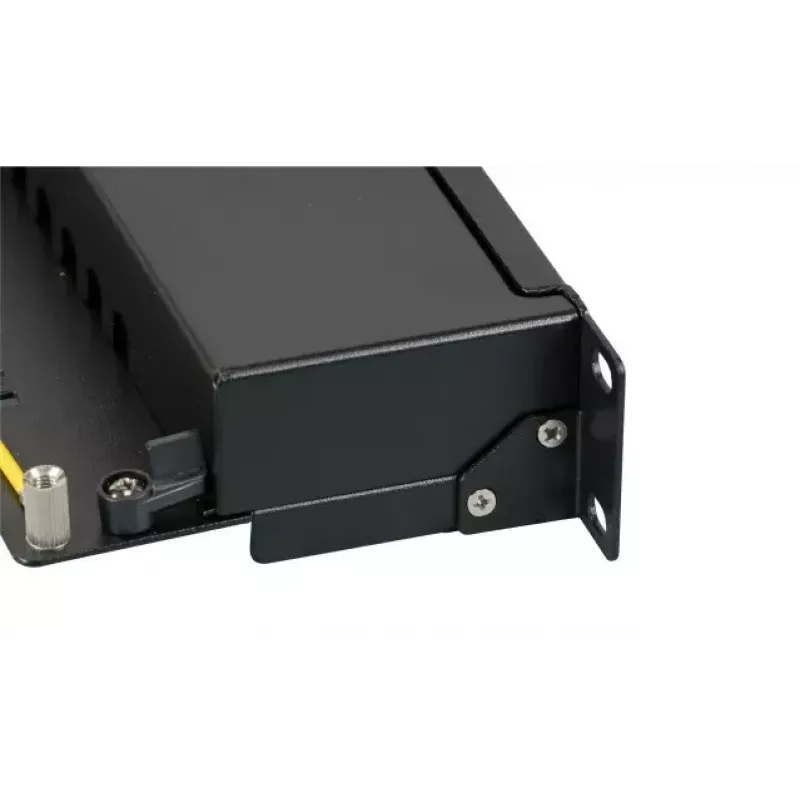 Pataisų skydelis EFB Elektronik 37737SW.8 RJ-45 10000 Mbit/s Juodas 1U