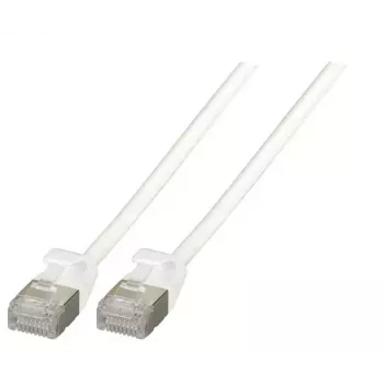 Tinklo kabelis EFB Elektronik K5547WS.1 RJ-45 Cat6a 1 m Baltas