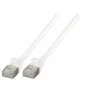 Tinklo kabelis EFB Elektronik K5547WS.1 RJ-45 Cat6a 1 m Baltas