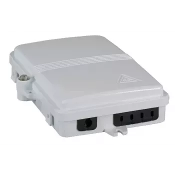 Skaidulinės optikos adapteris LC/SC EFB Elektronik FTTH-BOX-OUT-3 pilkas