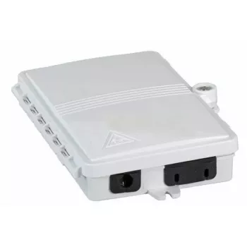 Išorinis sieninis skirstomasis optinis dėžutė EFB Elektronik FTTH, 2x SC simplex arba LC duplex, IP65