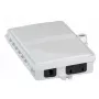 Išorinis sieninis skirstomasis optinis dėžutė EFB Elektronik FTTH, 2x SC simplex arba LC duplex, IP65