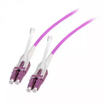 Skaidulinis optinis kabelis EFB Elektronik DJP-LCLCOM4-UNI-15 15 m LC violetinis