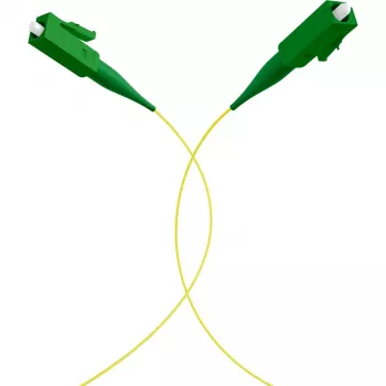 EFB Elektronik FTTH-PIGTAIL-LCA1 šviesolaidinis pigtail LC/APC 9/125 µm OS2 G.657A2, 2 m, geltonas