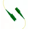 EFB Elektronik FTTH-PIGTAIL-LCA1 šviesolaidinis pigtail LC/APC 9/125 µm OS2 G.657A2, 2 m, geltonas