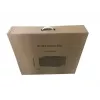Sieninis stovo spintos korpusas EFB Elektronik WGB-1906TS.45 — 6U, maks. apkrova 80 kg, juodas