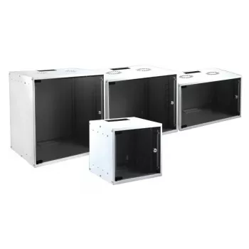 Sieninis 19 inch stelažas EFB Elektronik WGB-1906WS.60 6U baltas
