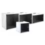 Sieninis 19 inch stelažas EFB Elektronik WGB-1906WS.60 6U baltas