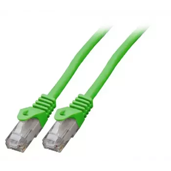 Tinklo kabelis EFB Elektronik K8104GN.25 25 m Cat6 U/UTP žalias