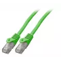Tinklo kabelis EFB Elektronik K8104GN.25 25 m Cat6 U/UTP žalias