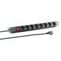 Maitinimo paskirstymo įrenginys EFB Elektronik EK622DE.2 1U 8x Schuko 16A 2m