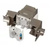 Keystone modulis EFB Elektronik E-20092 Flat Silver RJ-45