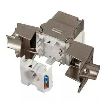 Keystone modulis EFB Elektronik E-20092 Flat Silver RJ-45