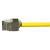 Keystone modulis EFB Elektronik E-20092 Flat Silver RJ-45