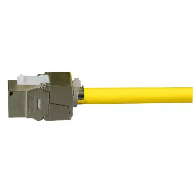 Keystone modulis EFB Elektronik E-20092 Flat Silver RJ-45