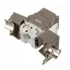 Keystone modulis EFB Elektronik E-20092 Flat Silver RJ-45