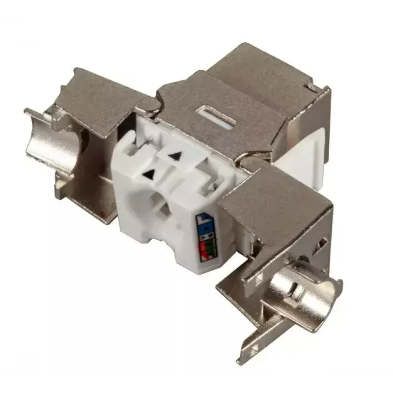 Keystone modulis EFB Elektronik E-20092 Flat Silver RJ-45