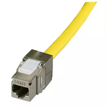 Keystone modulis EFB Elektronik E-20092 Flat Silver RJ-45