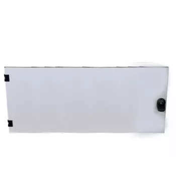 Priekinės durys EFB Elektronik 102130GR.12S 600 mm pilkos spalvos plieninės 19 inch stovui