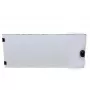 Priekinės durys EFB Elektronik 102130GR.12S 600 mm pilkos spalvos plieninės 19 inch stovui