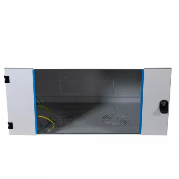 Priekinės durys EFB Elektronik 102130GR.04, stiklinės, pilkos, 600 mm