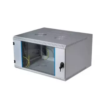 Laisvai pastatomas stelažas EFB Elektronik 691615VGR.50 15U 50kg Pilkas