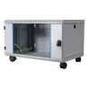 Sieninis stovas EFB Elektronik 691709VGR.40 9U pilkas 50 kg
