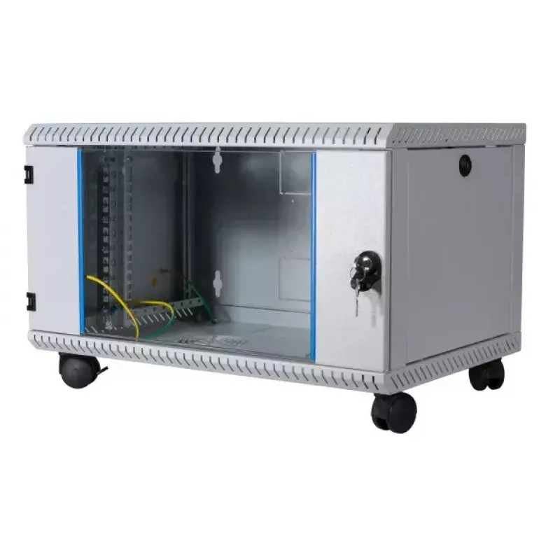 IP vaizdo stebėjimo kamerų spintos stovas EFB Elektronik 691712VGR.50 12U 19 inch
