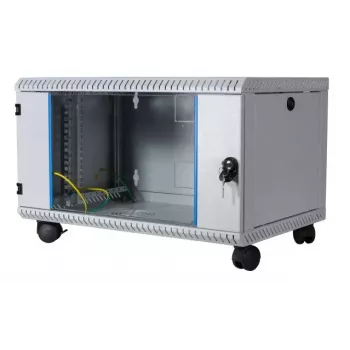 Sieninis stovas EFB Elektronik 691715VGR.60 15U 19 inch 600x600 mm pilkas