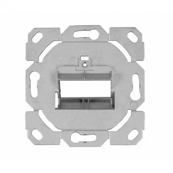 Sieninė plokštė / jungiklio dangtelis EFB Elektronik ET-25090K pilka