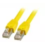 Tinklo kabelis EFB Elektronik K5528GE.5 RJ-45 Cat8.1 5 m geltonas