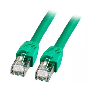 Tinklo kabelis EFB Elektronik K5528GN.5 RJ-45 Cat8.1 5 m Žalias