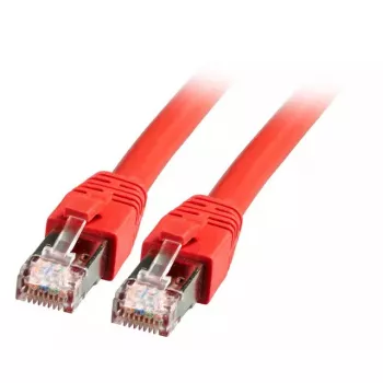 Tinklo laidas EFB Elektronik K5528RT.10 RJ-45 Cat8.1 10m Raudonas