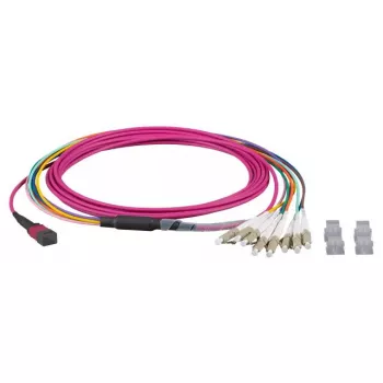 Skaidulinis optinis kabelis EFB Elektronik MTPF08LCOM4-5 5 m