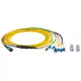 Skiemensinis šviesolaidinis kabelis EFB Elektronik MTPF08LCOS2-2 2 m