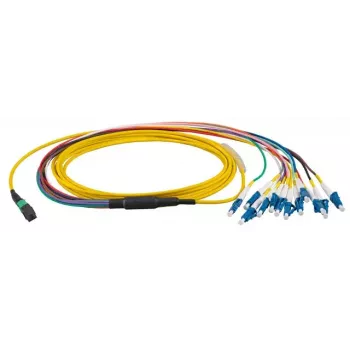 Skiemeninis šviesolaidinis kabelis EFB Elektronik MTPF12LCOS2-1 1m