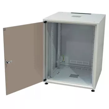 Laisvai pastatomas stovas 18U EFB Elektronik OFF-1866GR.V1RW juodas