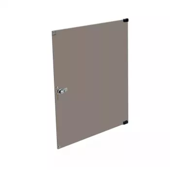 Durys stiklinės EFB Elektronik OFF-TUR126V1 12U 600 mm pilkos